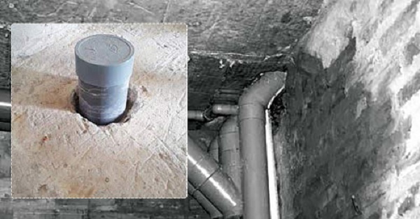 Chống thấm cổ ông