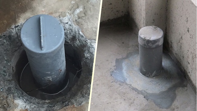 Chuẩn bị trước khi tiến hành chống thấm