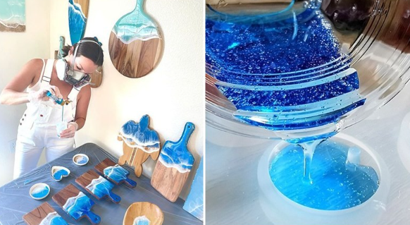 Ứng dụng của sơn Epoxy Resin