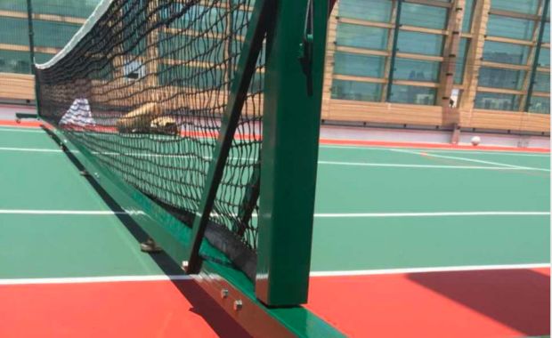Thi công lưới sân pickleball