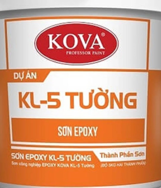 Sơn Epoxy KOVA KL-5 Tường