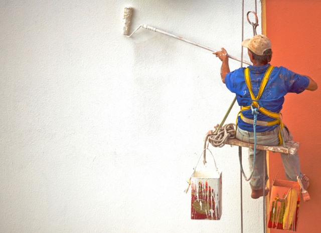 Thi công sơn epoxy Kova