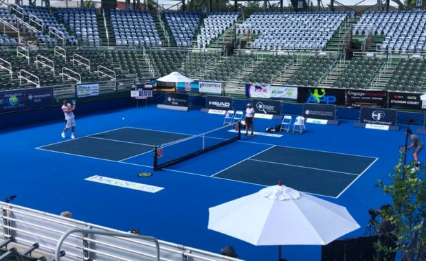 Thi công sân pickleball