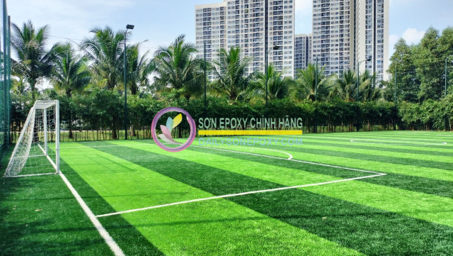 Đơn vị uy tín thi công sân cỏ nhân tạo tại Đồng Tháp