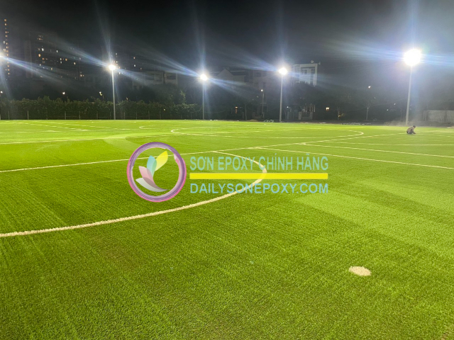 Dailysonepoxy.com - Đơn vị thi công trải cỏ nhân tạo chuyên nghiệp tại Long An