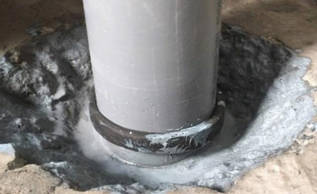 Kiểm tra và bảo trì cổ ống xuyên sàn