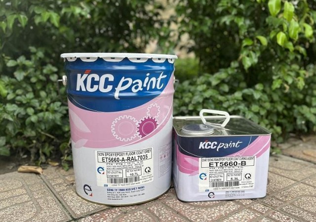 Sơn phủ Epoxy hệ lăn ET5660