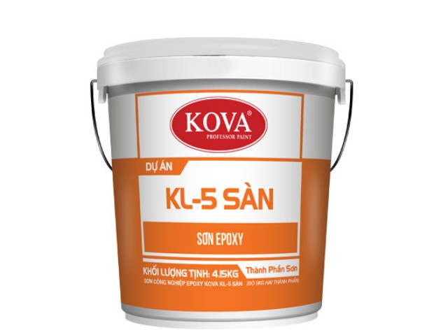 Sơn phủ epoxy sàn KOVA epoxy KL-5