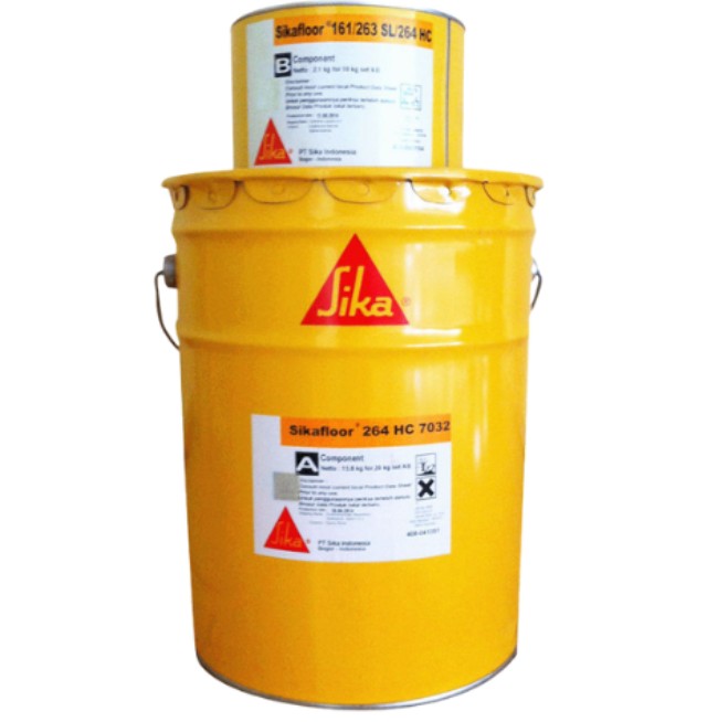 Sơn phủ epoxy sàn Sikafloor®-264 HC