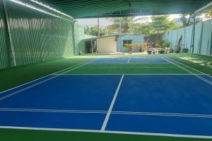 Dịch vụ thi công sân cầu lông trọn gói tại Nha Trang
