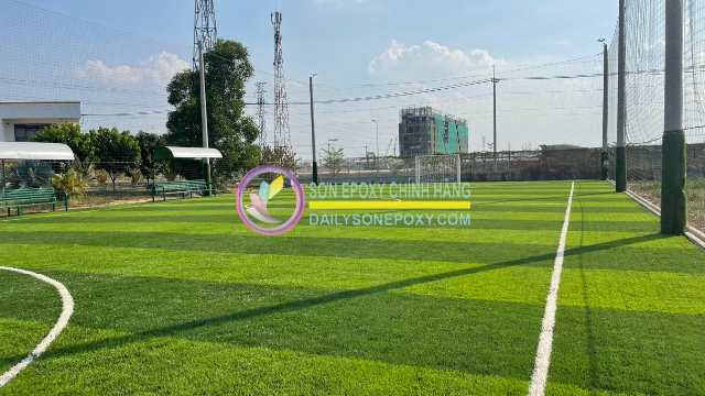 Dailysonepoxy – đơn vị thi công sân cỏ nhân tạo tại Nha Trang chuyên nghiệp, uy tín, giá cạnh tranh