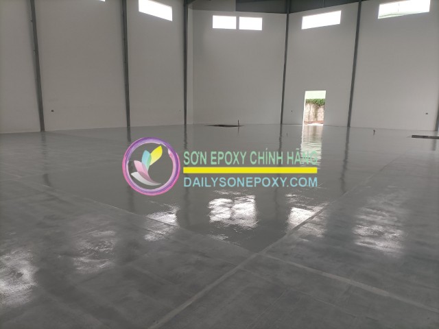 Sơn cho sàn epoxy KCC