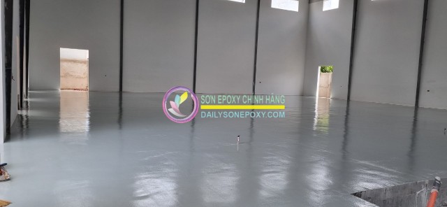 Sơn epoxy gốc nước