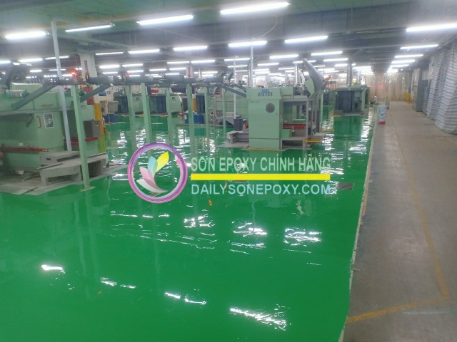 Sơn epoxy không dung môi