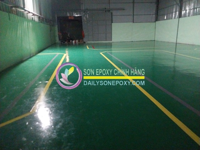 Sơn sàn Epoxy là gì ?
