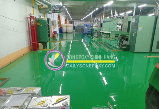Ưu điểm của sơn Epoxy