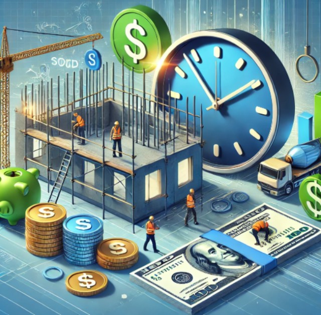 Sử dụng các loại sắt thép trong xây dựng giúp giảm chi phí và thời gian