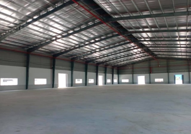 Mẫu nhà xưởng 500m2