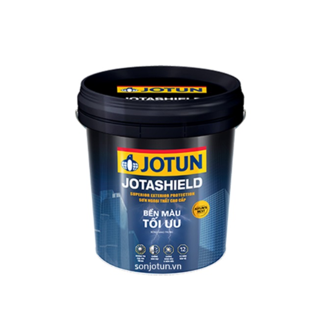 Sơn Jotun Jotashield Bền Màu Tối Ưu