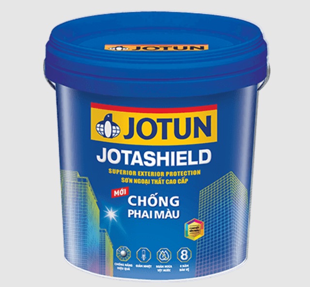 Sơn Jotun Jotashield chống phai màu