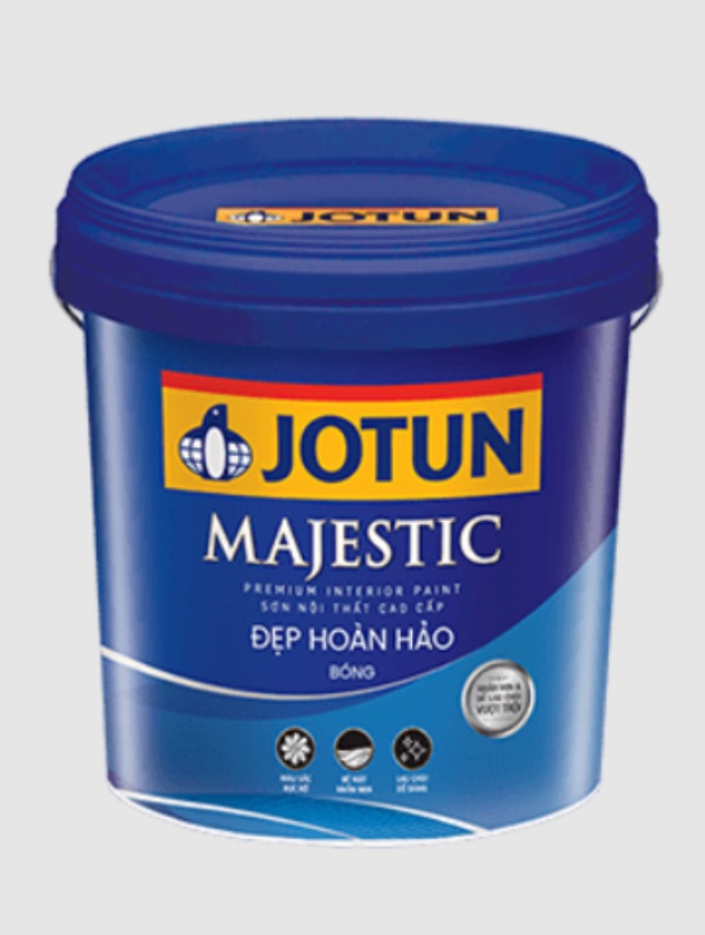 Sơn Jotun Majestic Đẹp Hoàn Hảo Bóng
