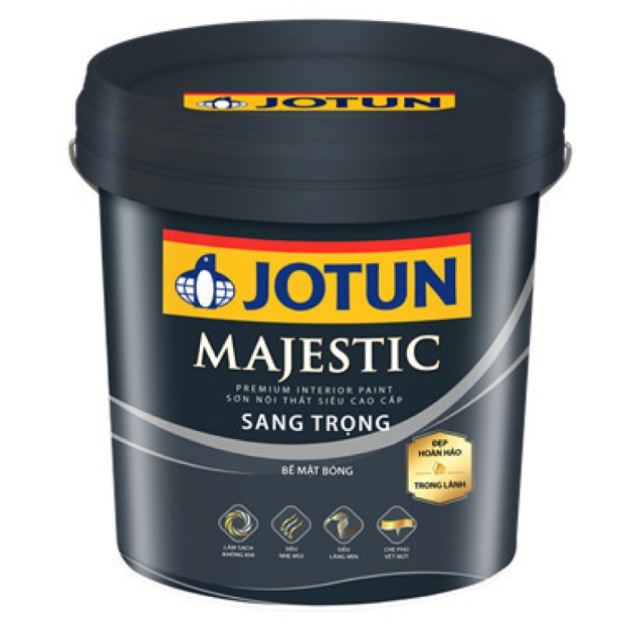 Sơn nội thất Jotun Majestic sang trọng