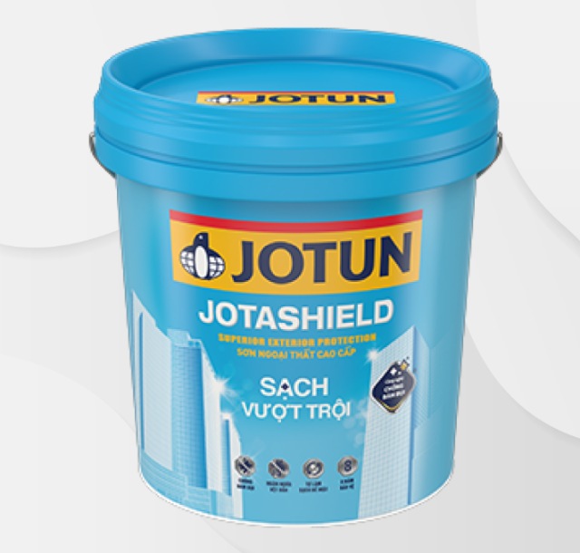 Sơn Jotun Jotashield sạch vượt trội
