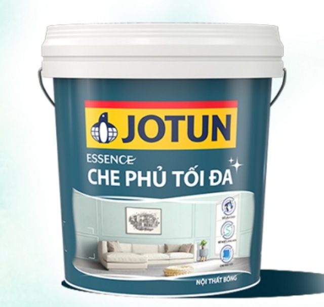 Sơn Jotun Essence Che Phủ Tối Đa Bóng