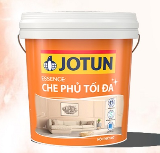 Sơn Jotun Essence Che Phủ Tối Đa Mờ