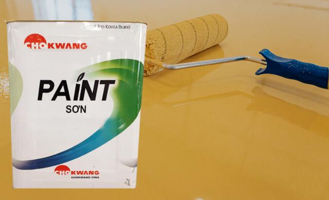Ưu điểm của sơn epoxy chokwang
