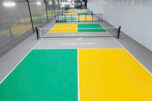 Thi công sân Pickleball đẹp, hiện đại chuẩn thi đấu tại Lâm Đồng