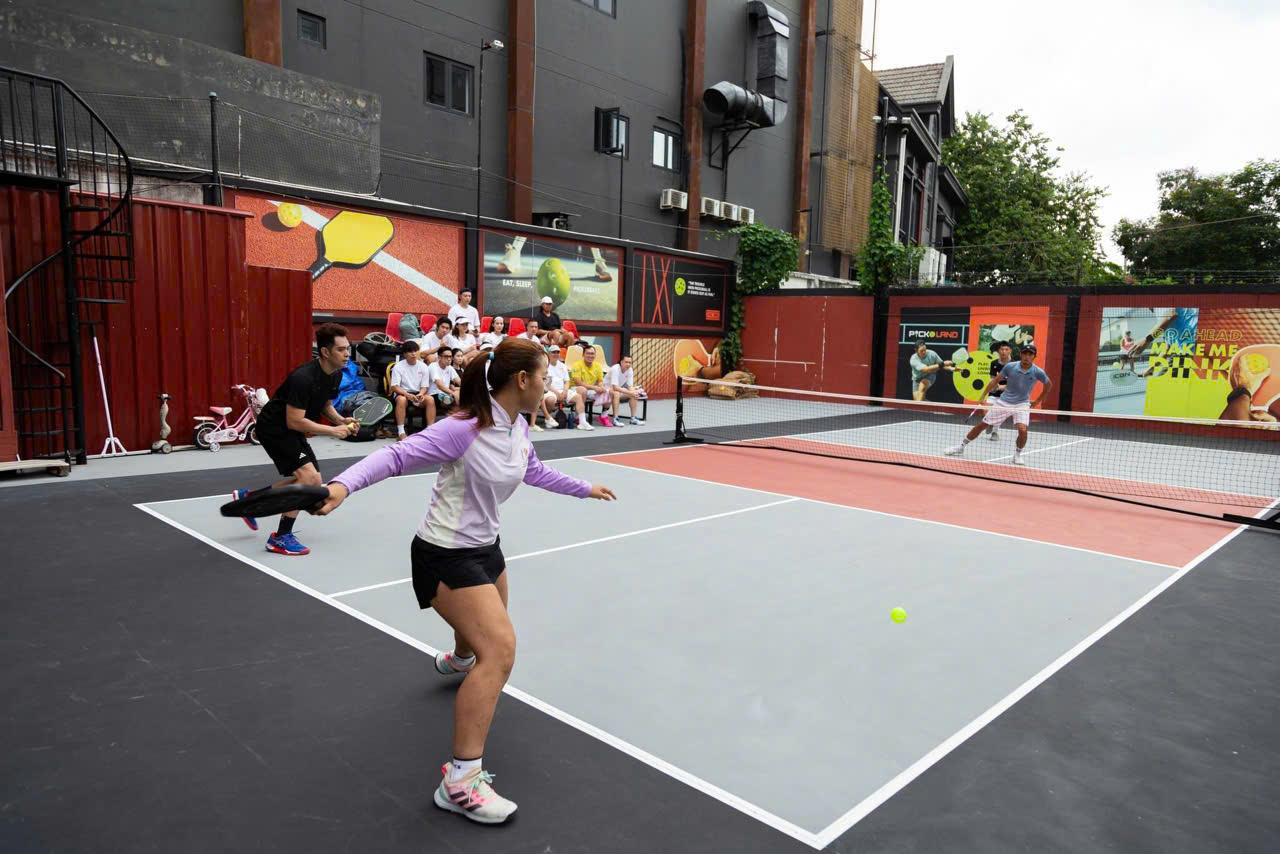 PHÁT TRIỂN PHONG TRÀO PICKLEBALL TẠI THỪA THIÊN HUẾ – THỂ THAO MỚI CỦA NGƯỜI TRẺ