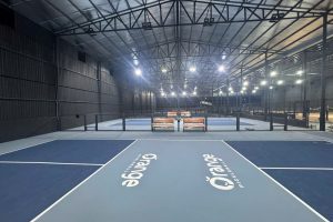 Thi công sân Pickleball đẹp, hiện đại, chuẩn thi đấu tại Đắk Lắk