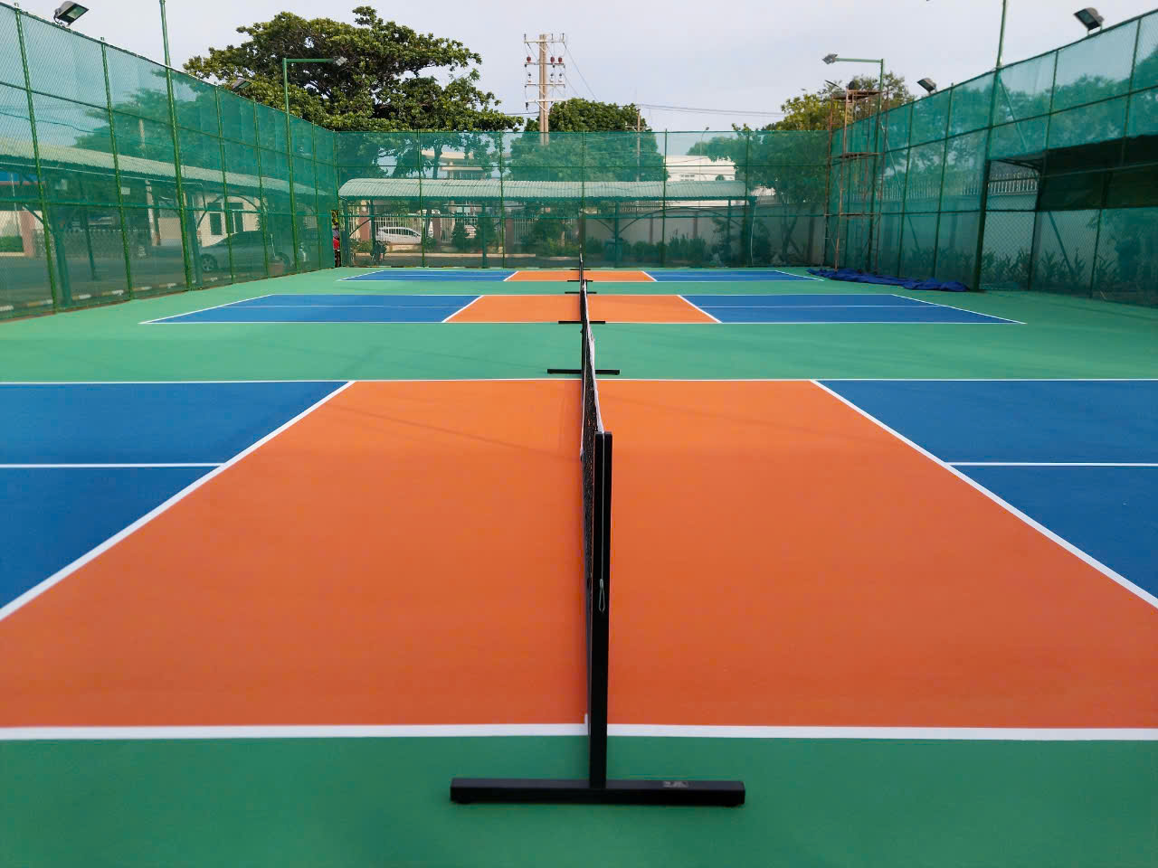 Sân Ngoài Trời Tại Trường Quốc Tế Huế Star