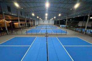 Thi công sân Pickleball đẹp, hiện đại, chuẩn thi đấu tại Thừa Thiên Huế