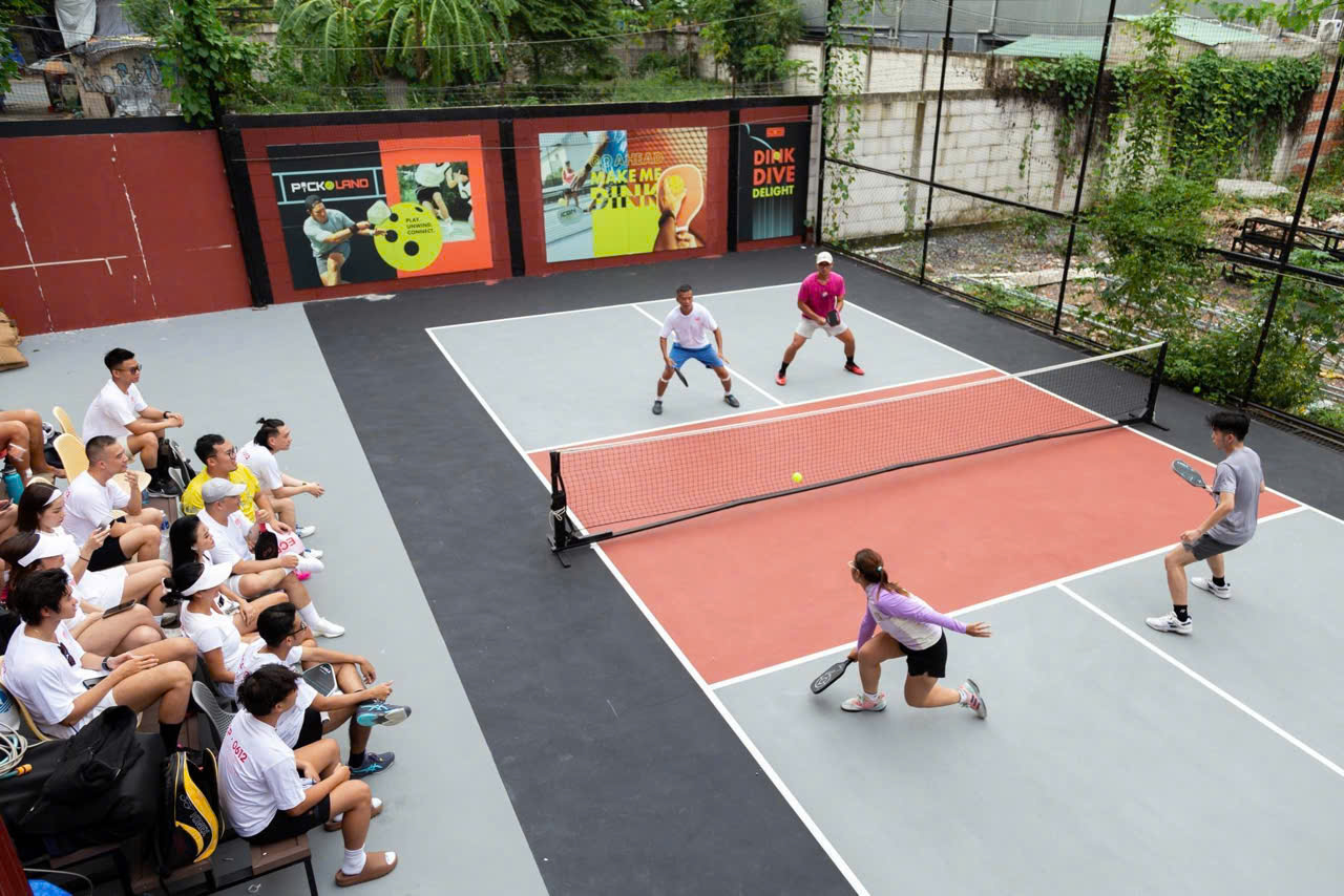 LỢI ÍCH KHI SỞ HỮU SÂN PICKLEBALL HIỆN ĐẠI TẠI LÂM ĐỒNG