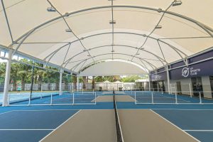 Thi công sân Pickleball đẹp, hiện đại, chuẩn thi đấu tại Bình Thuận