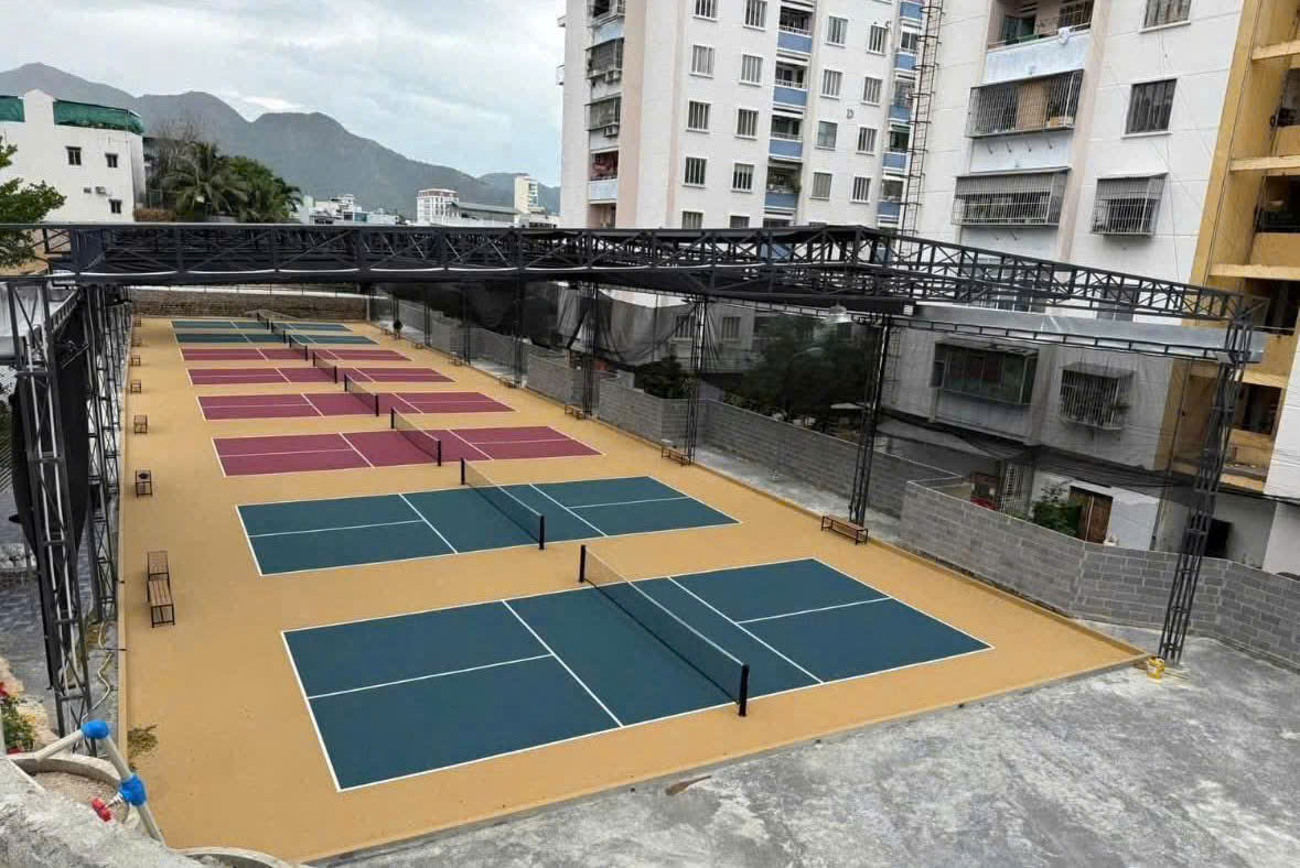 PHONG TRÀO PICKLEBALL TẠI QUẢNG NGÃI – MÔN THỂ THAO MỚI ĐANG ĐƯỢC YÊU THÍCH