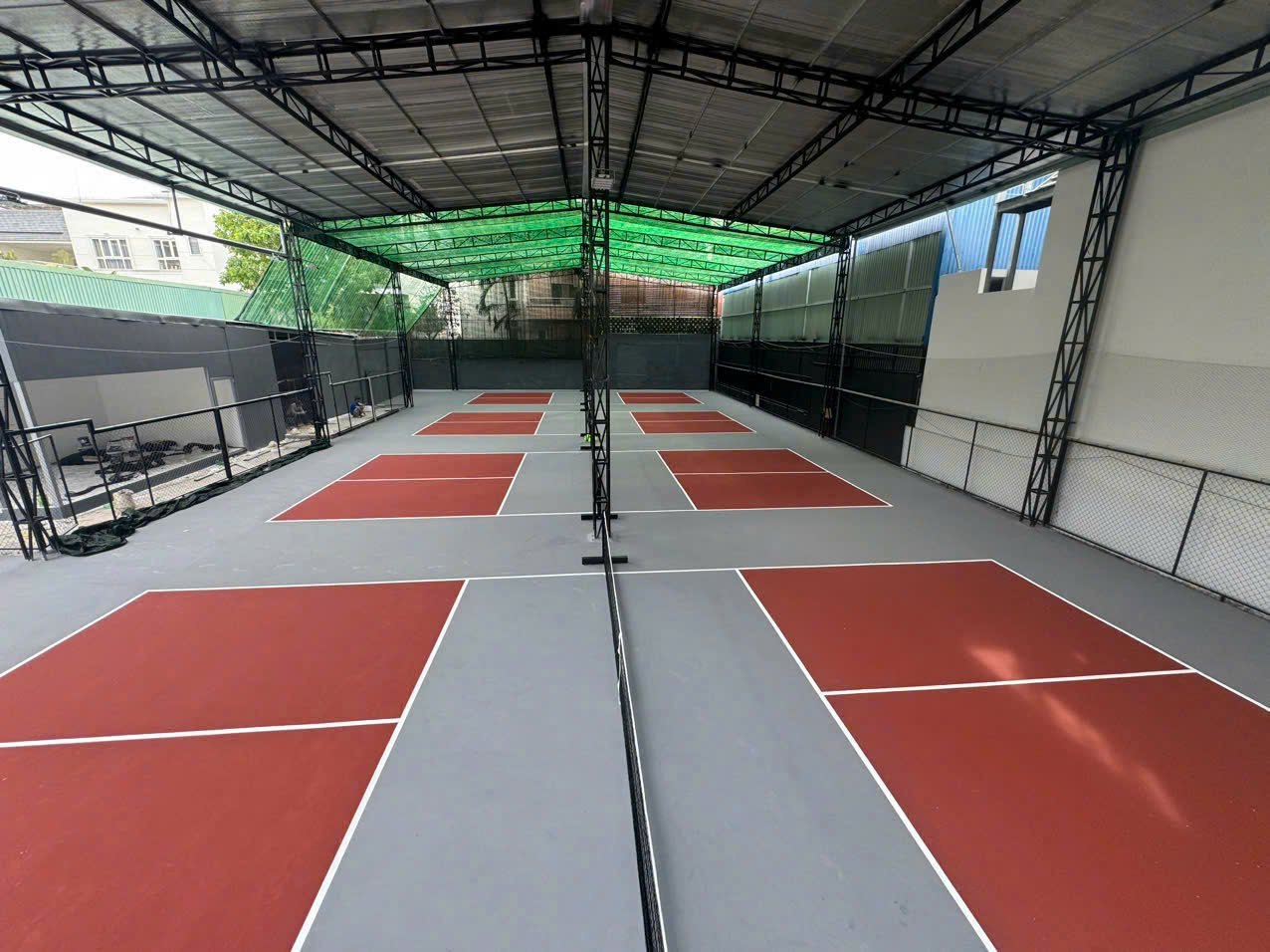 ĐƠN VỊ THI CÔNG SÂN PICKLEBALL TẠI ĐÀ NẴNG