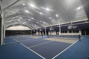 Thi công sân Pickleball đẹp, hiện đại, chuẩn thi đấu tại Hồ Chí Minh