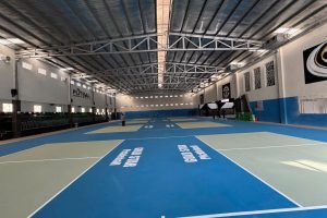 Thi công sân Pickleball đẹp, hiện đại, chuẩn thi đấu tại Phú Yên