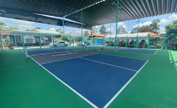 Sân Tại Biệt Thự Sân Vườn Ở Bảo Lộc