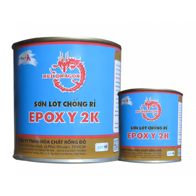 Sơn mạ kẽm 2 thành phần
