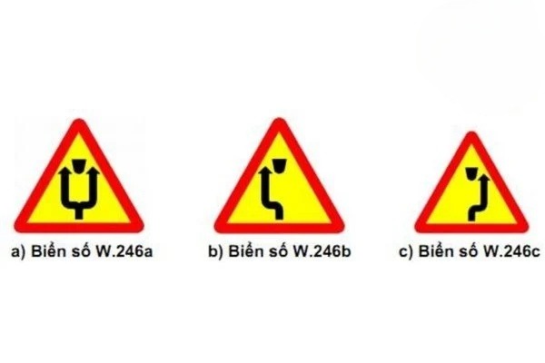 Biển Báo Chướng Ngại Vật