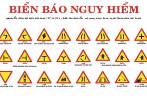 Biển báo nguy hiểm – Cảnh báo: Vai trò và tiêu chuẩn thi công