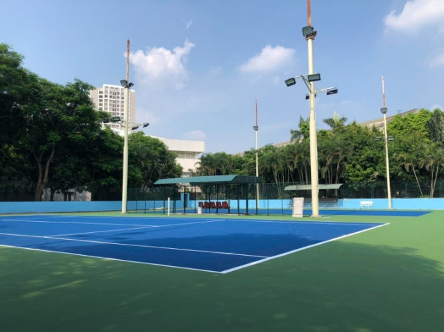 Tổng quan về sân tennis