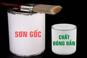 Sơn 2 thành phần là gì? Cách pha sơn 2 thành phần đúng tỷ lệ