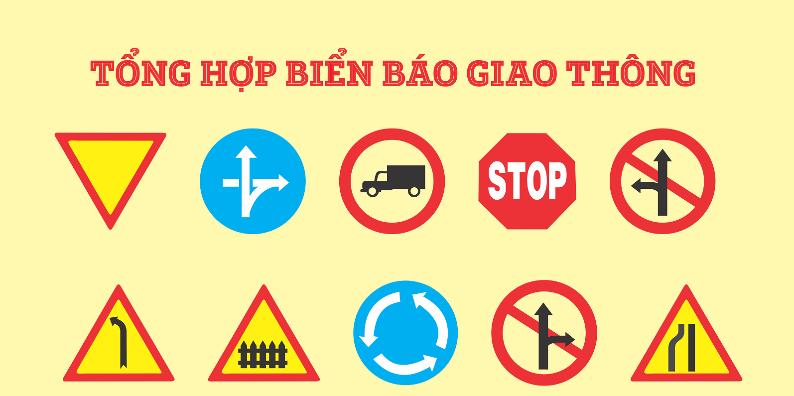 KHÁI QUÁT VỀ BIỂN BÁO CẤM – HIỆU LỆNH – GIỚI HẠN TRONG GIAO THÔNG