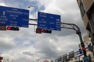 Thi công & lắp đặt giá long môn, trạm thu phí nút giao theo yêu cầu