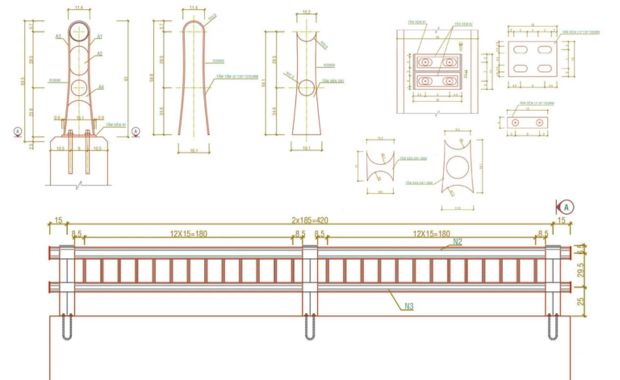 Quy trình gia công lan can cầu đường